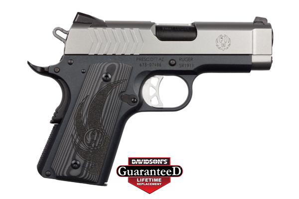 RUGER SR1911 OFC 9MM 3.6" DT 8RD - for sale