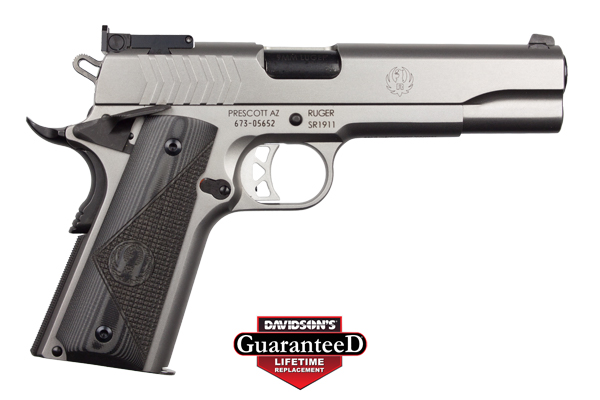 RUGER SR1911 TGT 9MM 5" STS 9RD - for sale