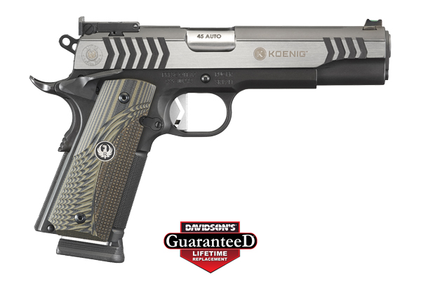 RUGER SR1911 DOUG KOENIG COMPETITION 45ACP 8-SHOT - for sale
