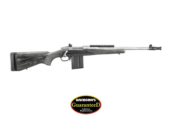 RUGER SCOUT 308 18.7" STS 10RD - for sale