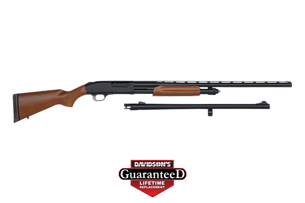 MOSSBERG 835 COMBO 12GA 3.5" 28"VR 24"RIFLED BLUED WALNUT - for sale