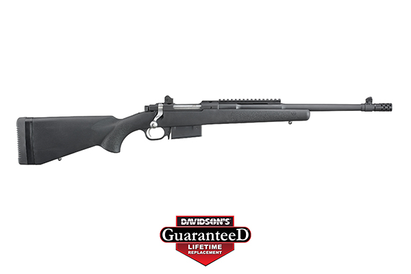 RUGER SCOUT 350 LEGEND BLACK SYN W/MUZZLE BRAKE - for sale