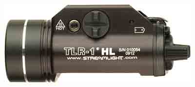 STRMLGHT TLR-1 HL 1000 LUMEN BLACK - for sale