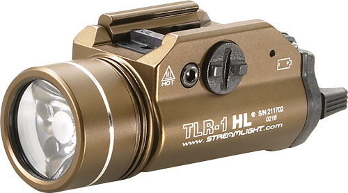 STRMLGHT TLR-1-HL FDE BROWN - for sale