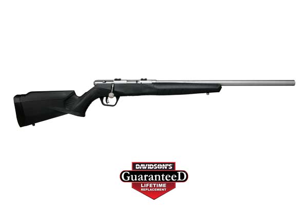 SAV B17 FVSS 17HMR 21" 10RD BLK/STS - for sale