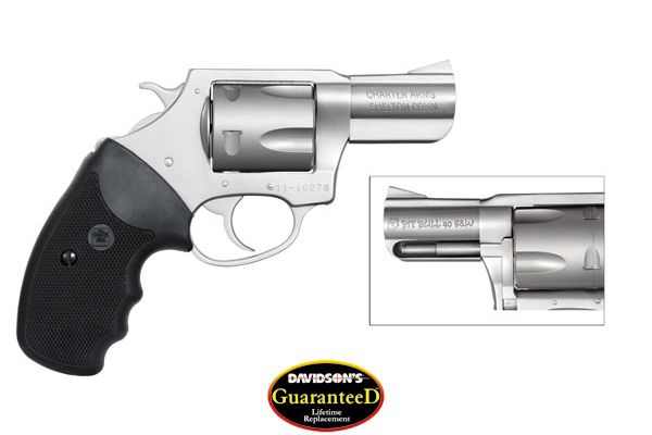 CHARTER ARMS PITBULL 40S&W 2.3" SS - for sale