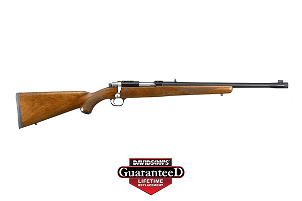 RUGER 77/44 44 REM MAGNUM BLUED WALNUT W/RINGS THREADED - for sale