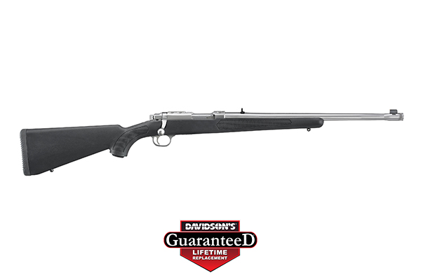 RUGER 77/44 357 MAGNUM SS SYN W/RINGS  THREADED - for sale
