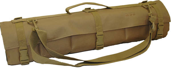 Bob Allen - Max-Ops - SHOOTING MAT ROLL UP 27X85IN TAN for sale