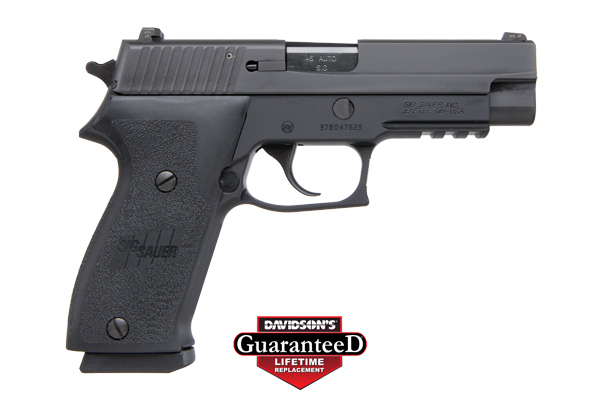 SIG P220 45ACP 4.4" 8RD BLK NS CA - for sale