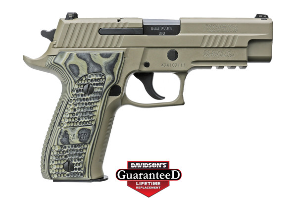 SIG P226 SCRPN 9MM 4.4" 10RD FDE CA - for sale