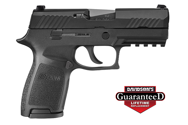 SIG P320C 45ACP 3.9" 9RD BLK NS - for sale