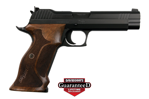 SIG P210 TARGET 9MM 5" 8RD BLK AS - for sale