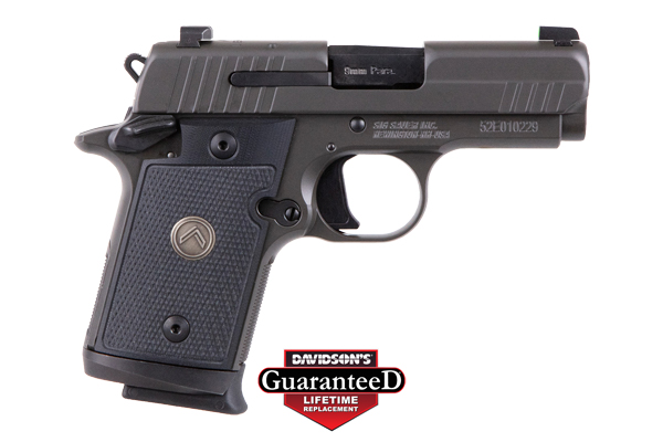 SIG P938 LEGION 9MM 3" 7RD GRY - for sale