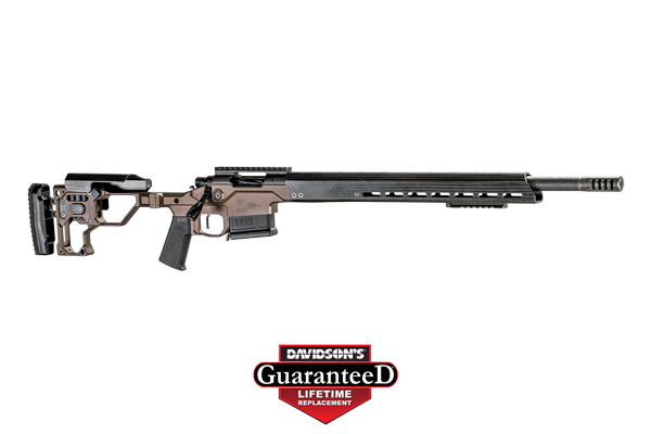 CHRISTENSEN MPR 6.5CM 22" CF BLK/DESERT BROWN M-LOK - for sale