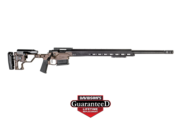 CHRISTENSEN MPR 300WM 26" CF BLK/DESERT BROWN M-LOK - for sale