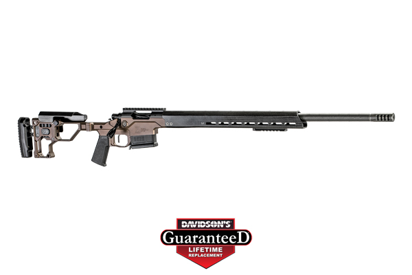 CHRISTENSEN MPR 300PRC 26" CF BLK/DESERT BROWN M-LOK - for sale