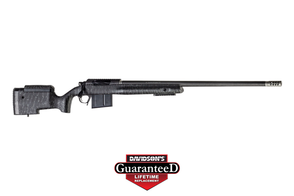 CHRISTENSEN B.A. TACT .338 LAPUA 27" TB BLACK/BLACK-GRAY - for sale