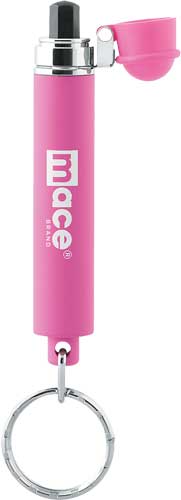 mace security international - 80811 - MINI MODEL PEPPER SPRAY PINK for sale