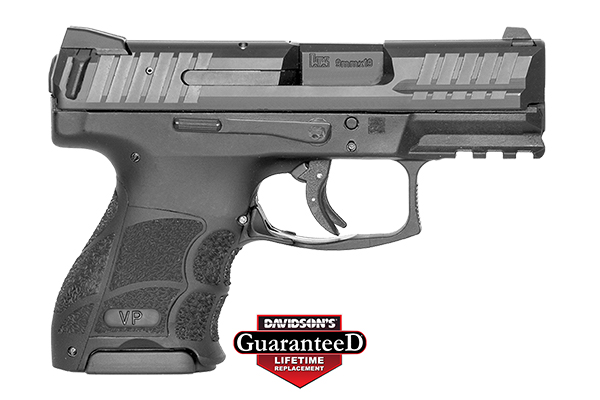 HK VP9SK SUBCOMPACT 9MM 3.39" BBL 2-10RD BLK - for sale