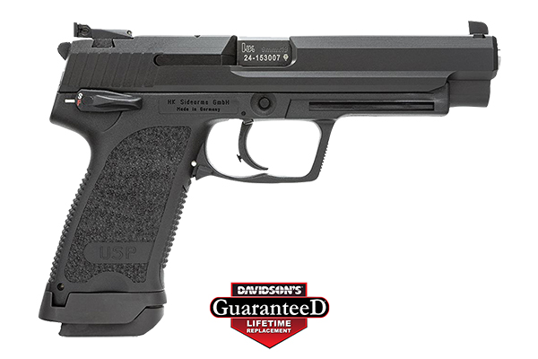 HK USP45 EXPERT V1 DA/SA 45ACP 5.19"BBL 2-10RD BLACK - for sale