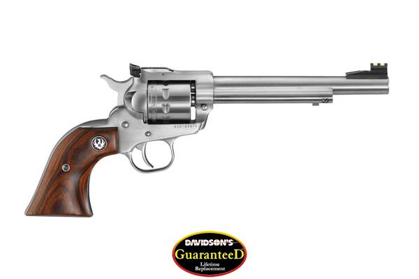 RUGER SNGL-NINE 22WMR 6.5" STN 9RD - for sale