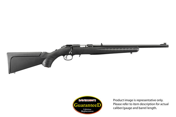 RUGER AMERICAN COMPACT 22LR 10-SHOT 18" MATTE BLK THRD - for sale