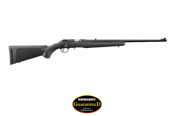 RUGER AMERICAN .22WMR 9-SHOT 22" MATTE BLACK COMPOSITE - for sale