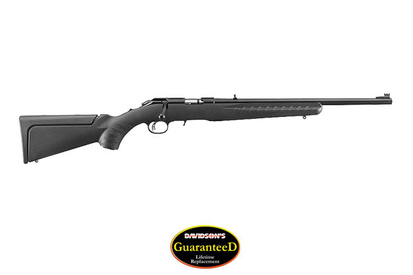 RUGER AMERICAN COMPACT 22WMR 9-SHOT 18" MATTE BLACK - for sale