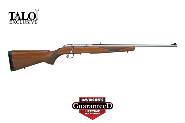 RUGER AMERICAN .22LR 10-SHOT 22" STAINLESS WALNUT (TALO) - for sale