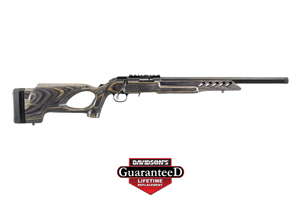 RUGER AMERICAN TARGET .22LR 18" BLUED THUMBHOLE STOCK - for sale