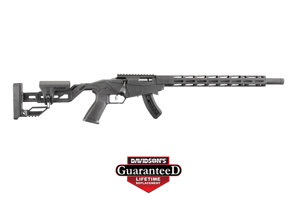 RUGER PRECISION RIMFIRE .22LR 18" THREADED BBL MATTE 15-SHOT - for sale