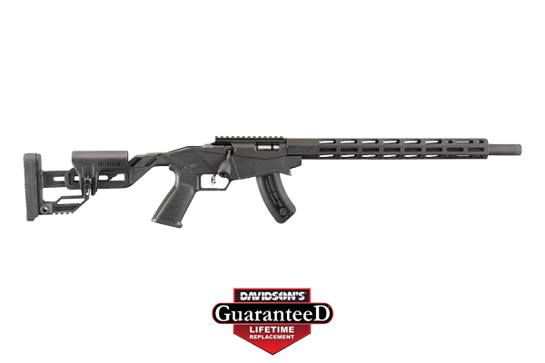 RUGER PRECISION RIMFIRE 17HMR 18" THREADED BBL MATTE 15-SHOT - for sale