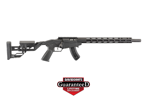 RUGER PRECISION RIMFIRE 22WMR 18" THREADED BBL MATTE 15-SHOT - for sale