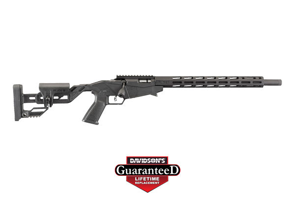 RUGER PRECISION RIMFIRE 22WMR 18" THREADED BBL MATTE  9-SHOT - for sale