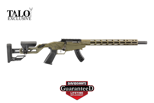 RUGER PRECISION RIMFIRE .22LR 18" THREADED BBL GREY 15-RND - for sale