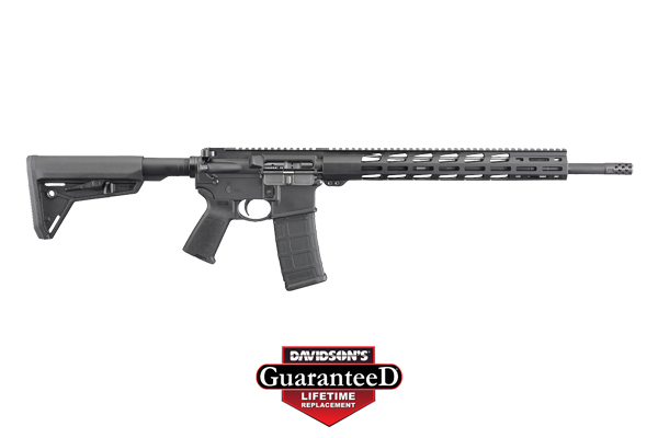 RUGER AR-556 MPR 556 18" BLK 30RD - for sale