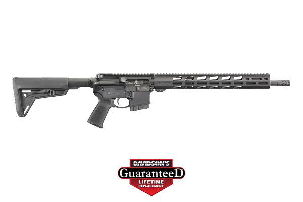 RUGER AR556 MPR 350 LEGEND BLACK COLLAPSIBLE STOCK - for sale
