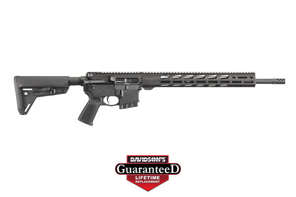 RUGER AR556 MPR .223 10-SHOT BLACK SIX POSITION STOCK M-LOK - for sale