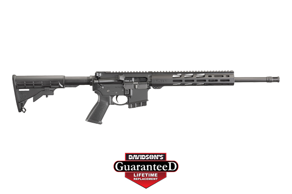 RUGER AR556 5.56 NATO 16.1" BLACK M-LOK 10-SHOT - for sale