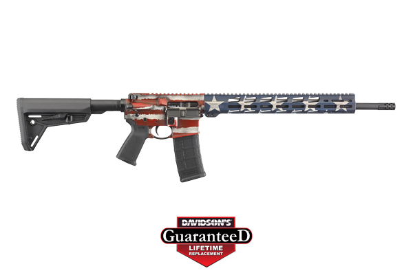 RUGER AR556 MPR 223 30-SHOT FLAG SIX POSITION STOCK M-LOK - for sale