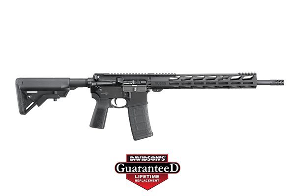 RUGER AR556 .223 30-SHOT BRAVO B5 STOCK LITE FREE FLOAT M-LOK - for sale