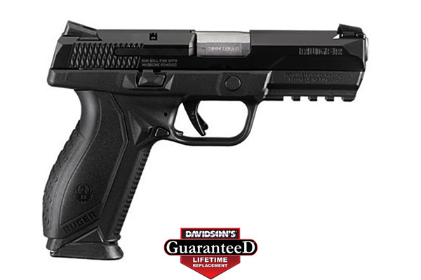 RUGER AMERICAN 9MM 4.2" 17RD BLK - for sale