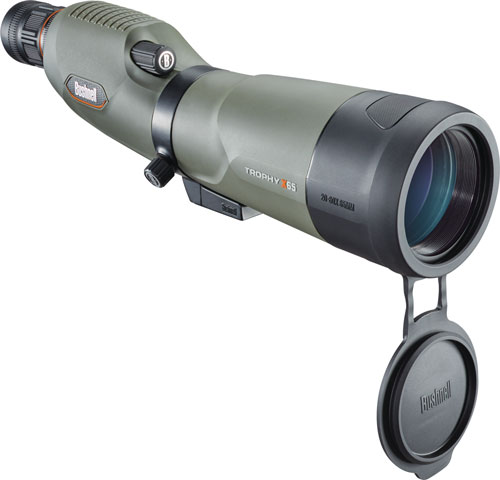 BUSHNELL SPOTTING SCOPE TROPHY XTREME 20-60X65 W/HARDCASE GRN - for sale