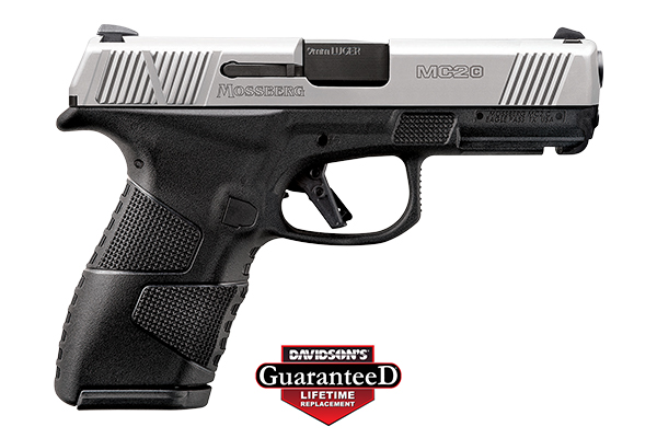 MOSSBERG MC2C STAINLESS TWO TONE 9MM 3.9" 13RD - for sale