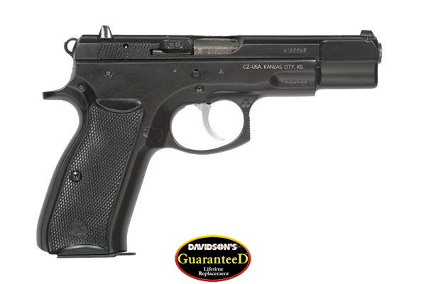 CZ 75B 9MM 4.6" BLK 16RD - for sale