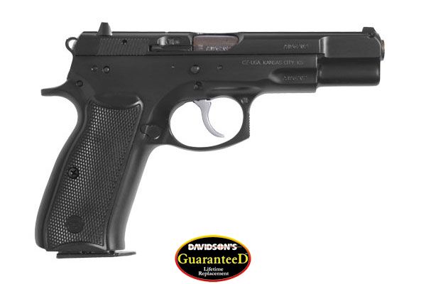 CZ 75BD 9MM 4.6" BLACK DL 16RD - for sale