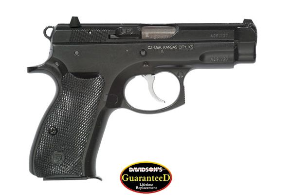 CZ 75 COMPACT 9MM FS 14-SHOT MANUAL SAFETY BLACK POLYCOTE - for sale