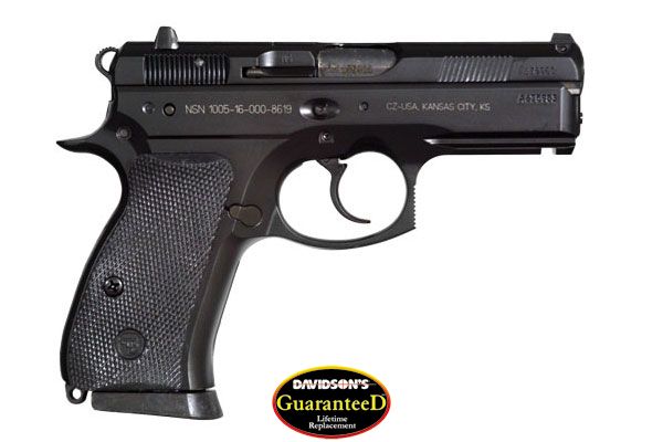 CZ 75 P-01 9MM 3.75" BLK 15RD - for sale