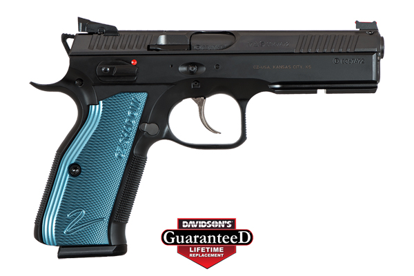 CZ SHADOW 2 9MM 4.89" BL/BLK 17RD - for sale